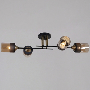 48460-0.3-04 BK+COPPER светильник потолочный