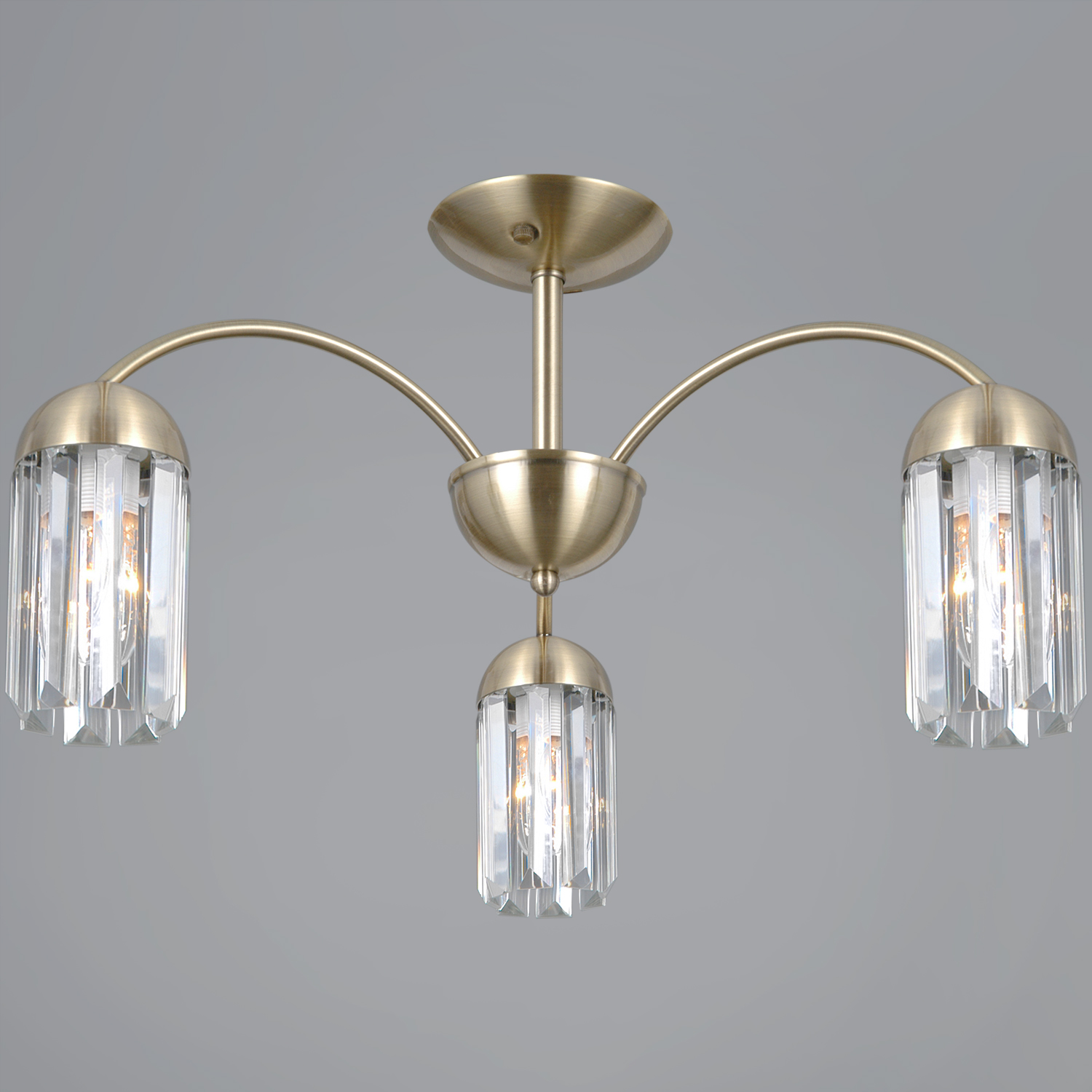 IL0599-3CSQ-24 AB LYRA светильник потолочный