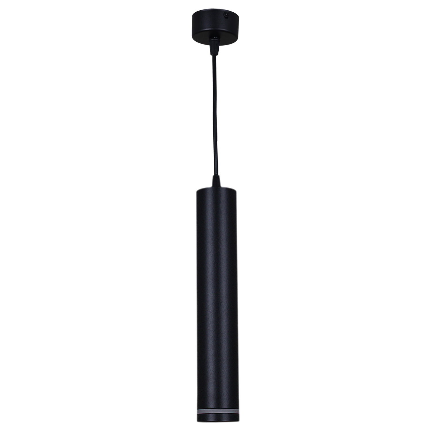 16001-0.9-001LD 300mm GU10 BK светильник точ.