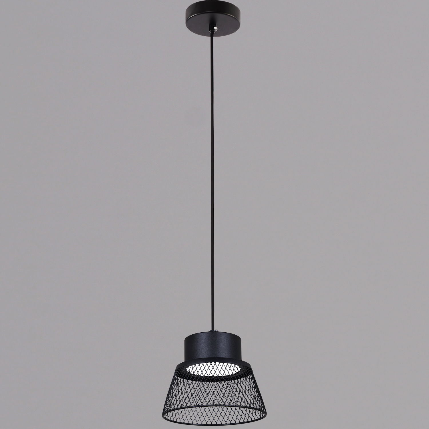 01109-0.9-01 BK светильник потолочный