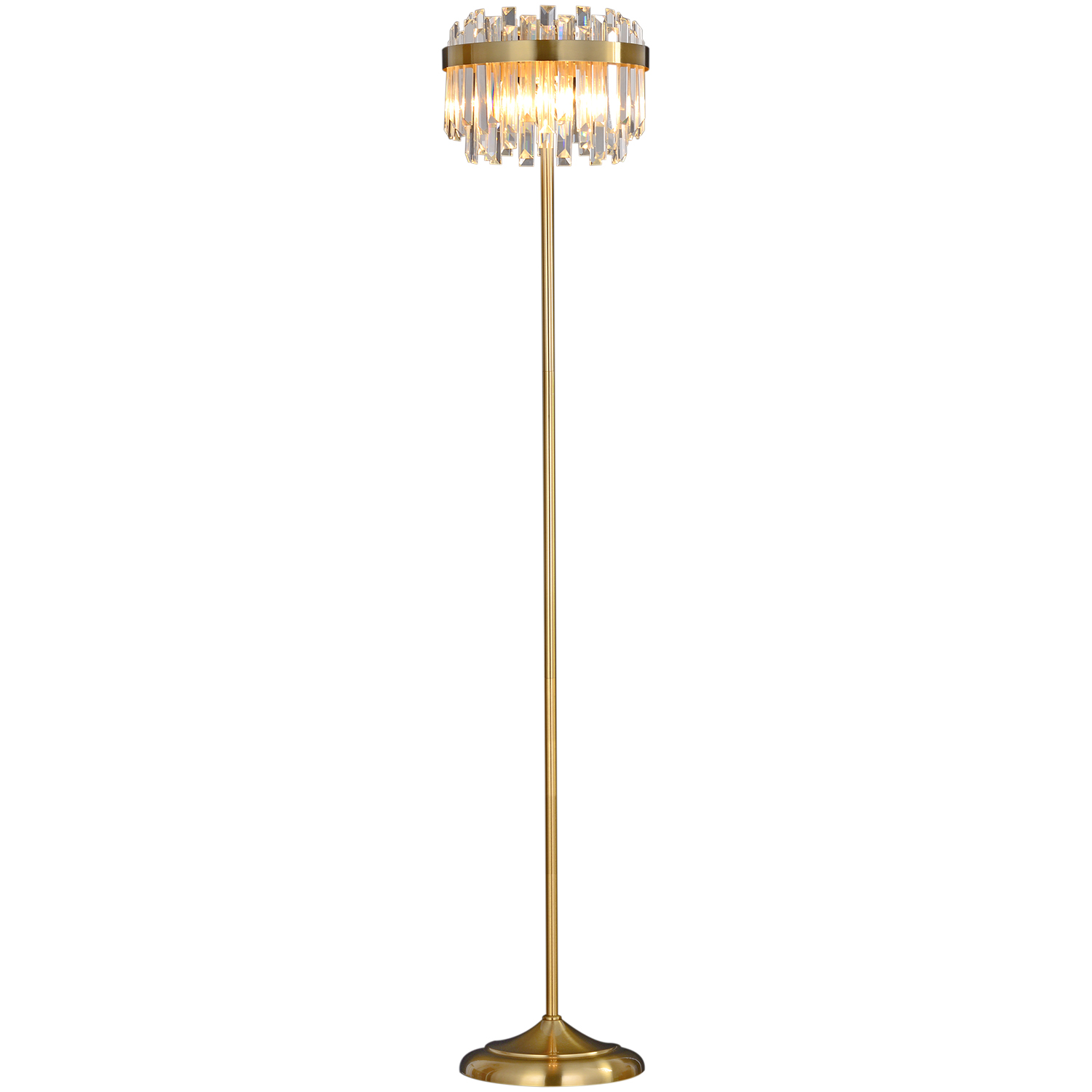 IL5189-4FLS-29 BRASS MIRAGE светильник напольный