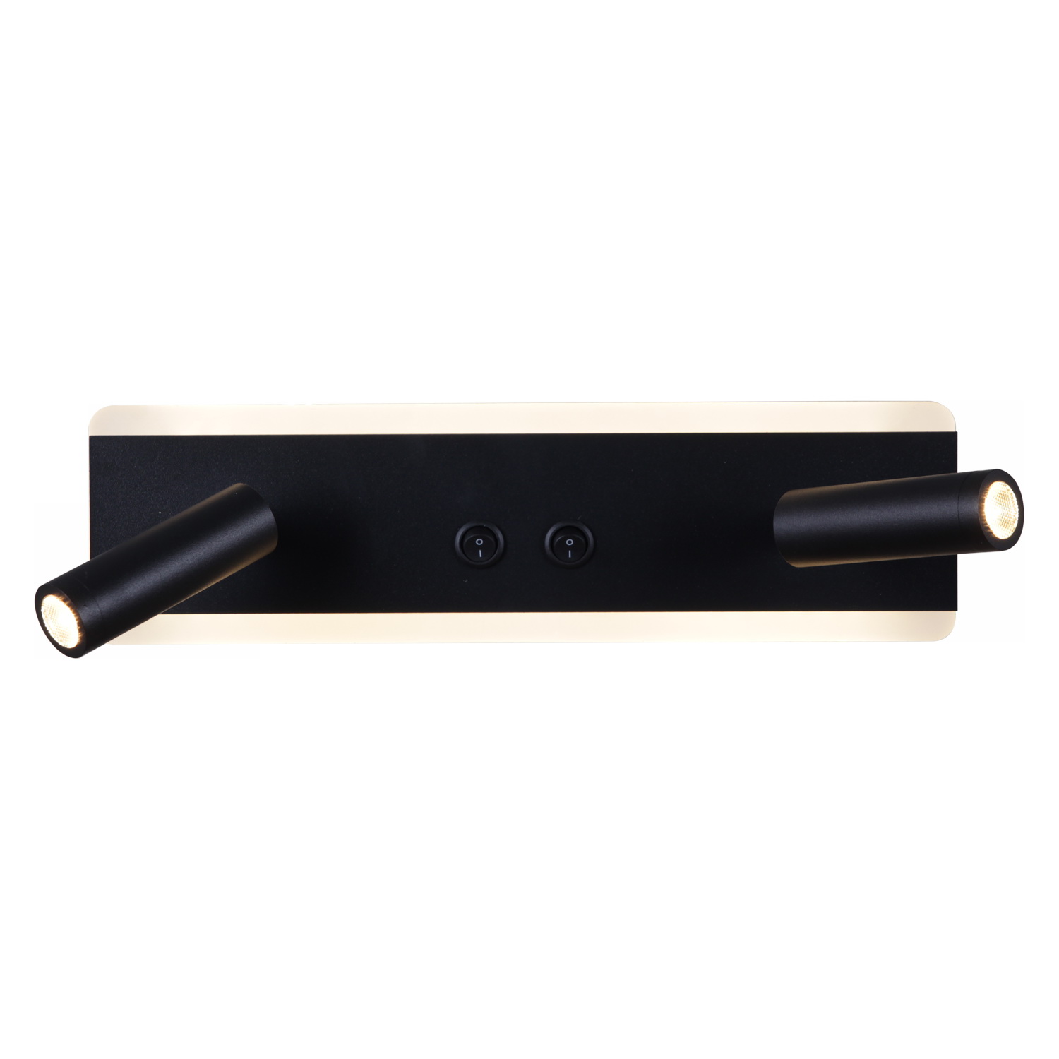 86213-9.2-001CT LED9+6W BK светильник точ.