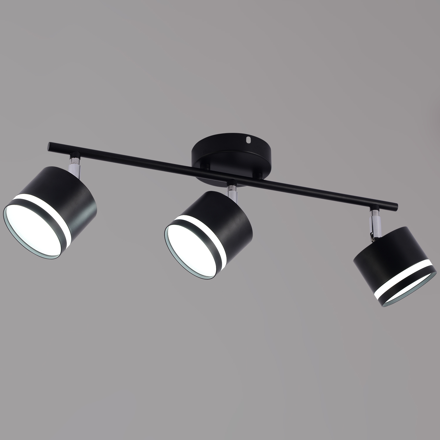 50540-0.3-03 GX53 BK+CR светильник потолочный