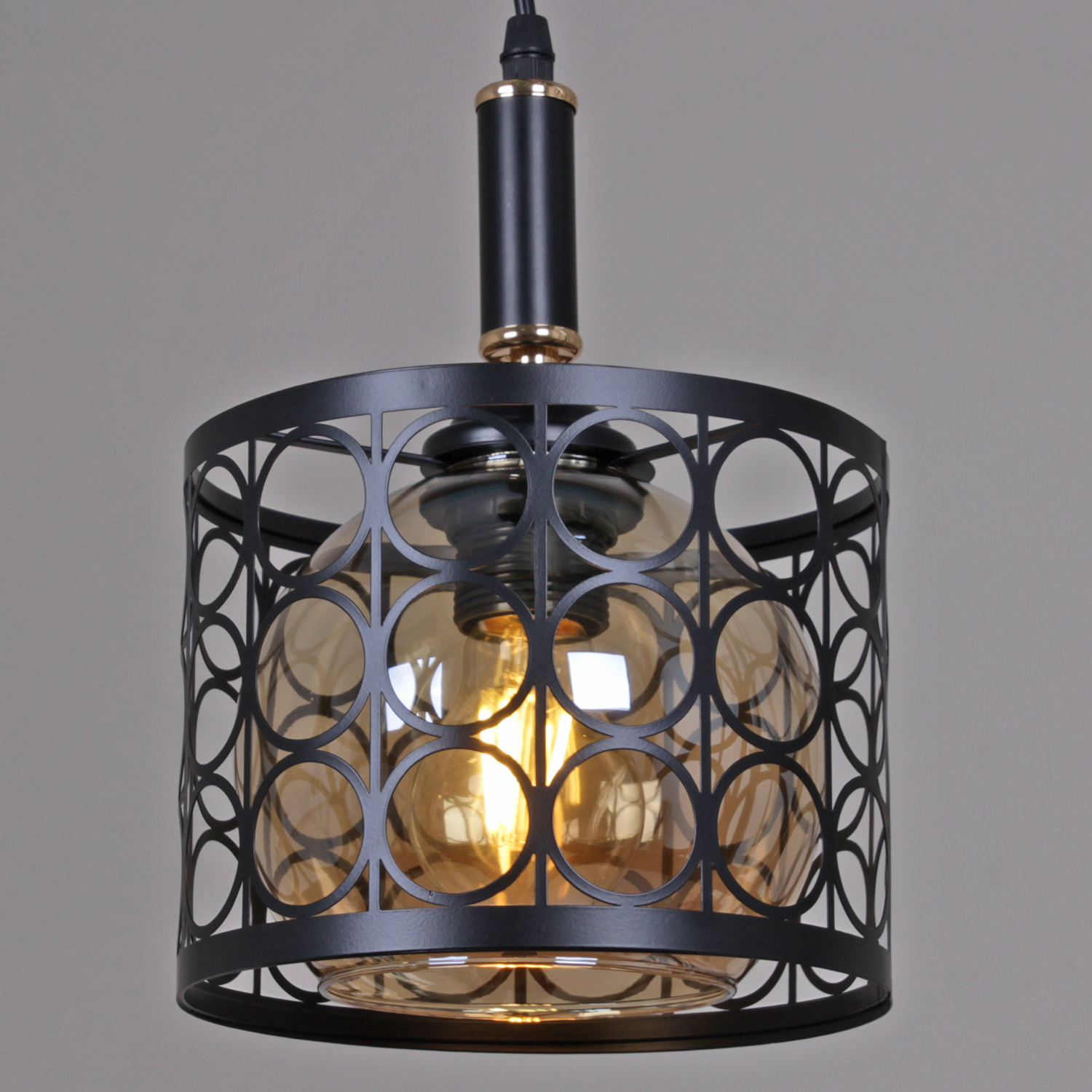 04001-0.9-01 BK светильник потолочный