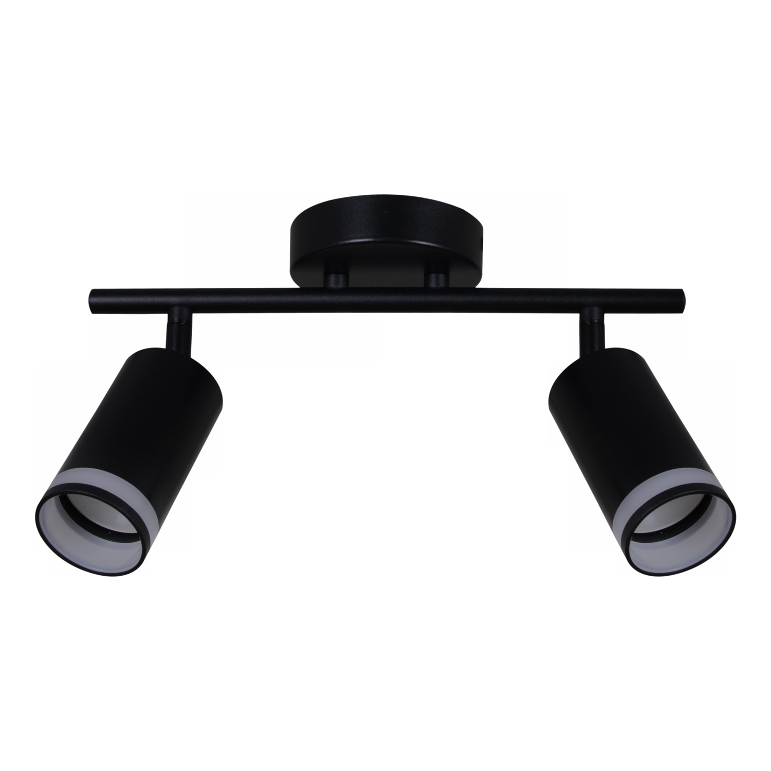 16001-9.5-002CT SPOT LIGHT GU10 BK светильник точ.