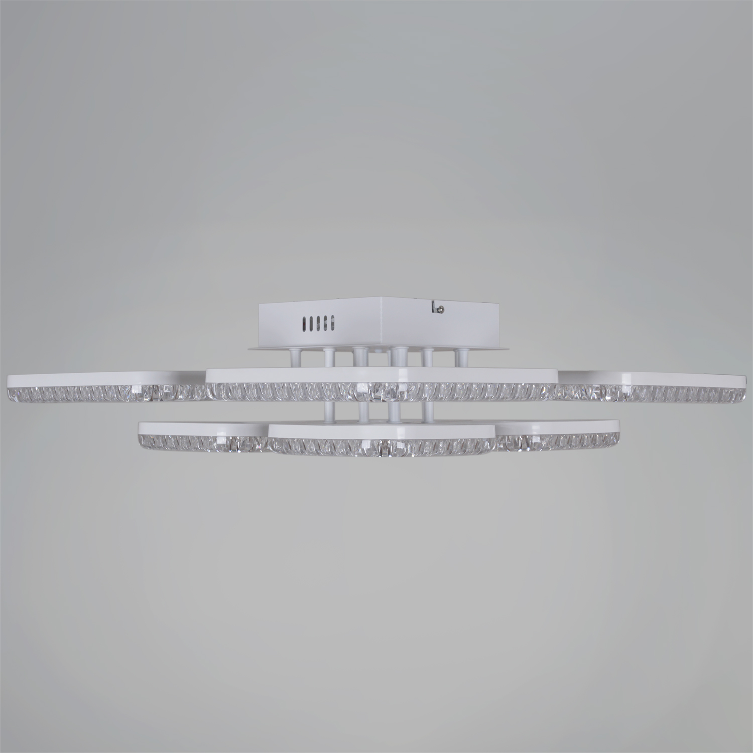 09848-0.3-4+4B WH светильник потолочный