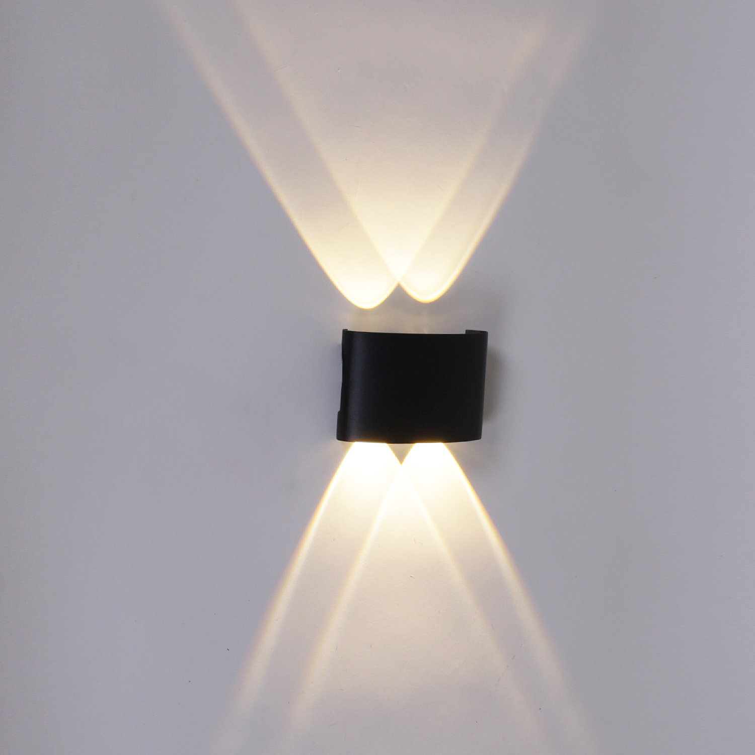 86832-9.2-004KT "L" LED4*1W BK светильник настенный