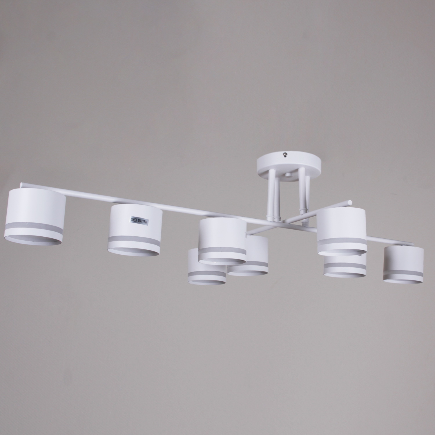 79730-0.3-08 GX53 WT светильник потолочный