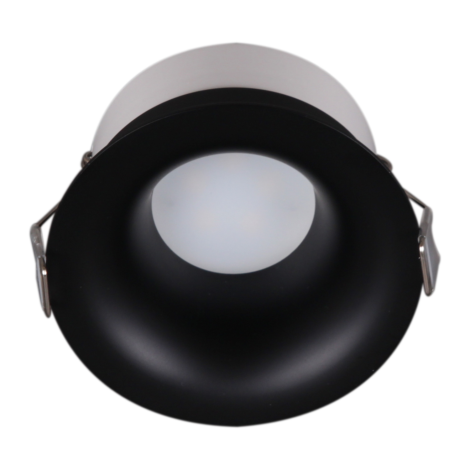 16062-9.0-001LD MR16 BK светильник точ.