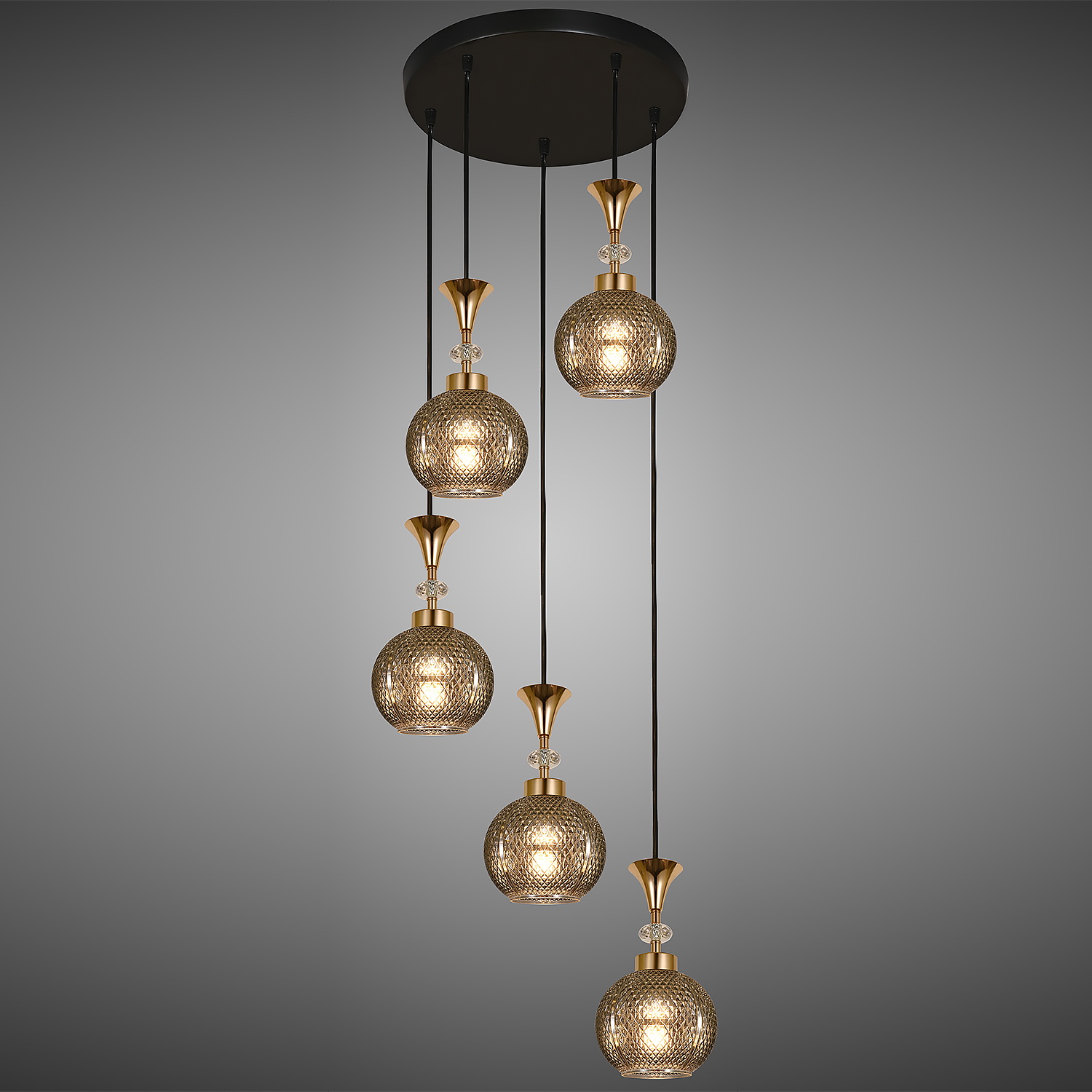 02001-0.9-05 SMOKE светильник потолочный