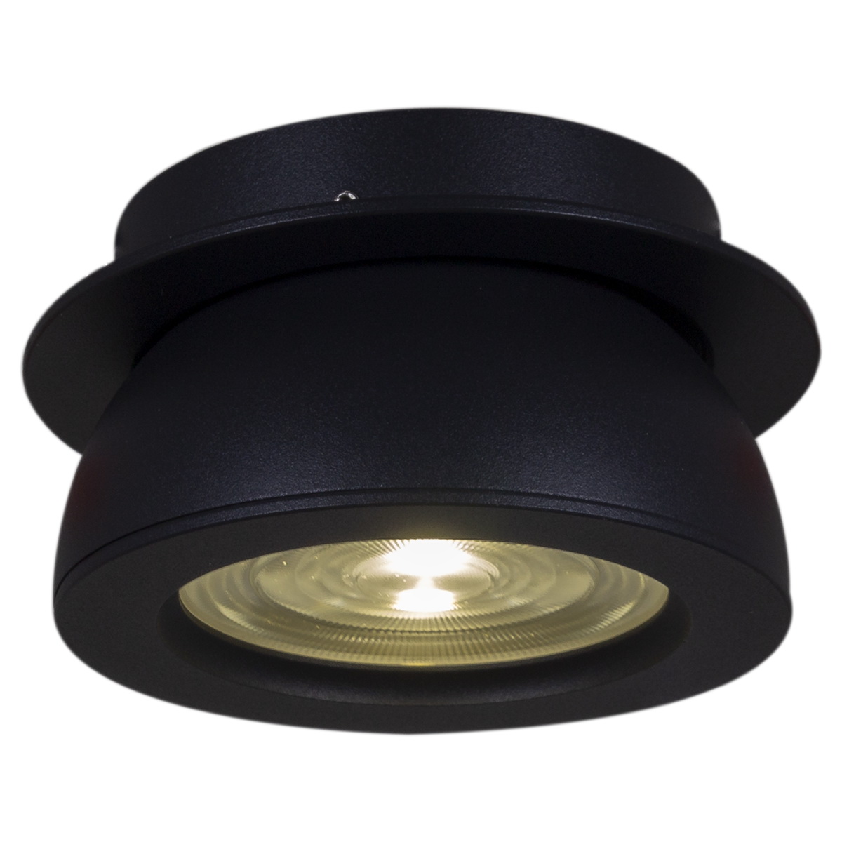 84053-9.0-001QR COB8W BK светильник точ.