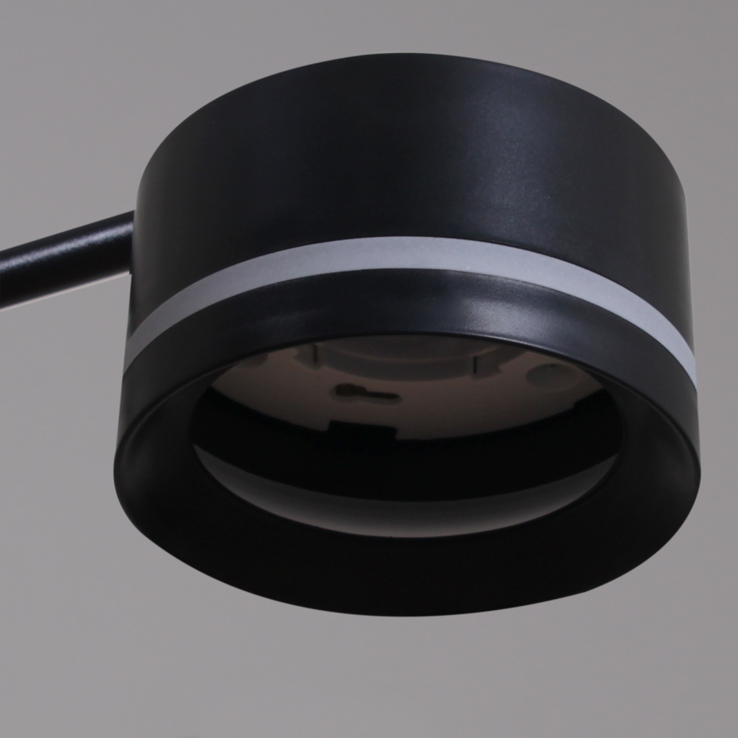 19490-0.4-4+4 Black светильник потолочный