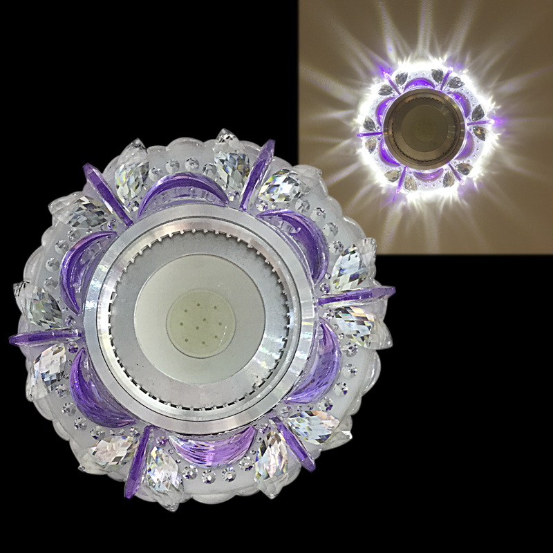 42004-9.0-001PL MR16+LED3W CL/PP+MIX светильник точ.