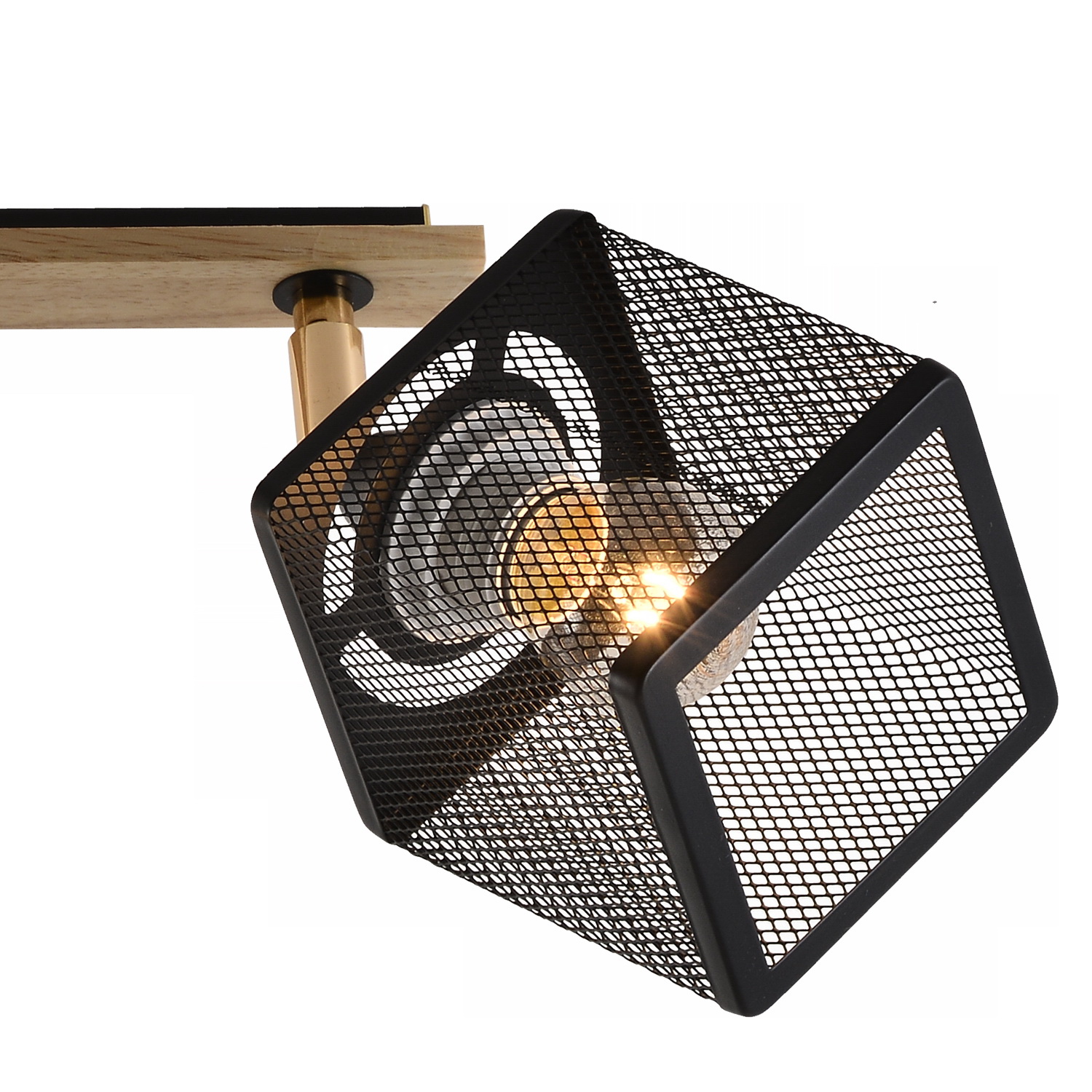 01591-3.3-03B BK+FGD+WOOD светильник потолочный