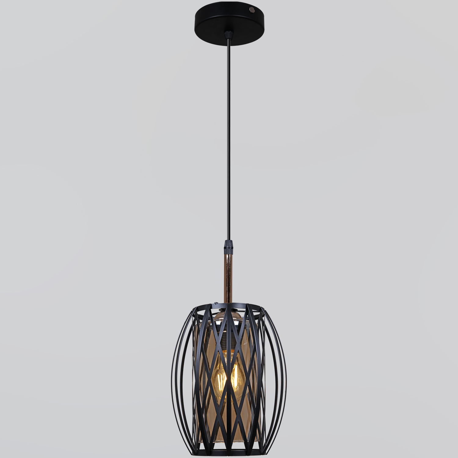 06004-0.9-01 BK светильник потолочный