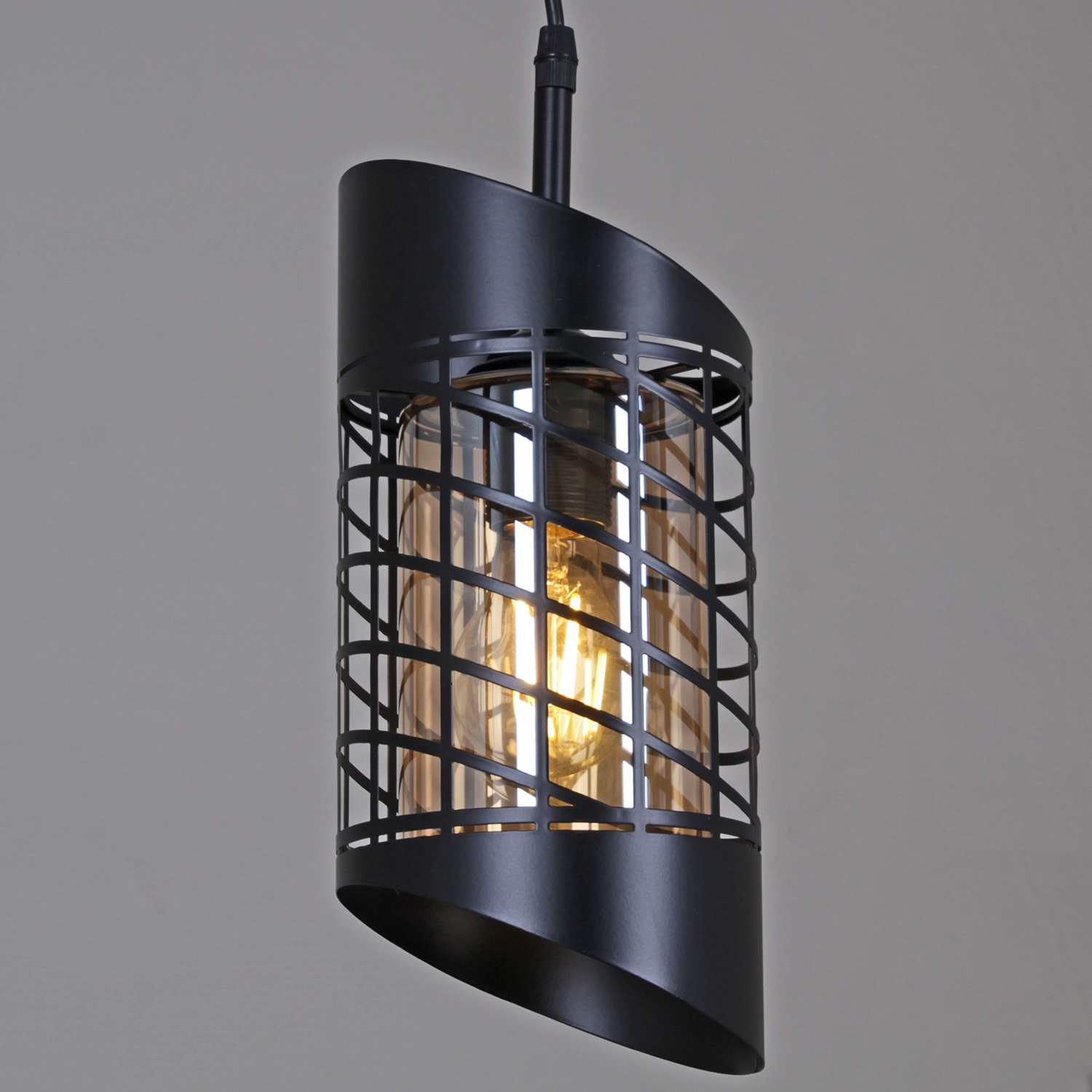 08002-0.9-01 BK светильник потолочный