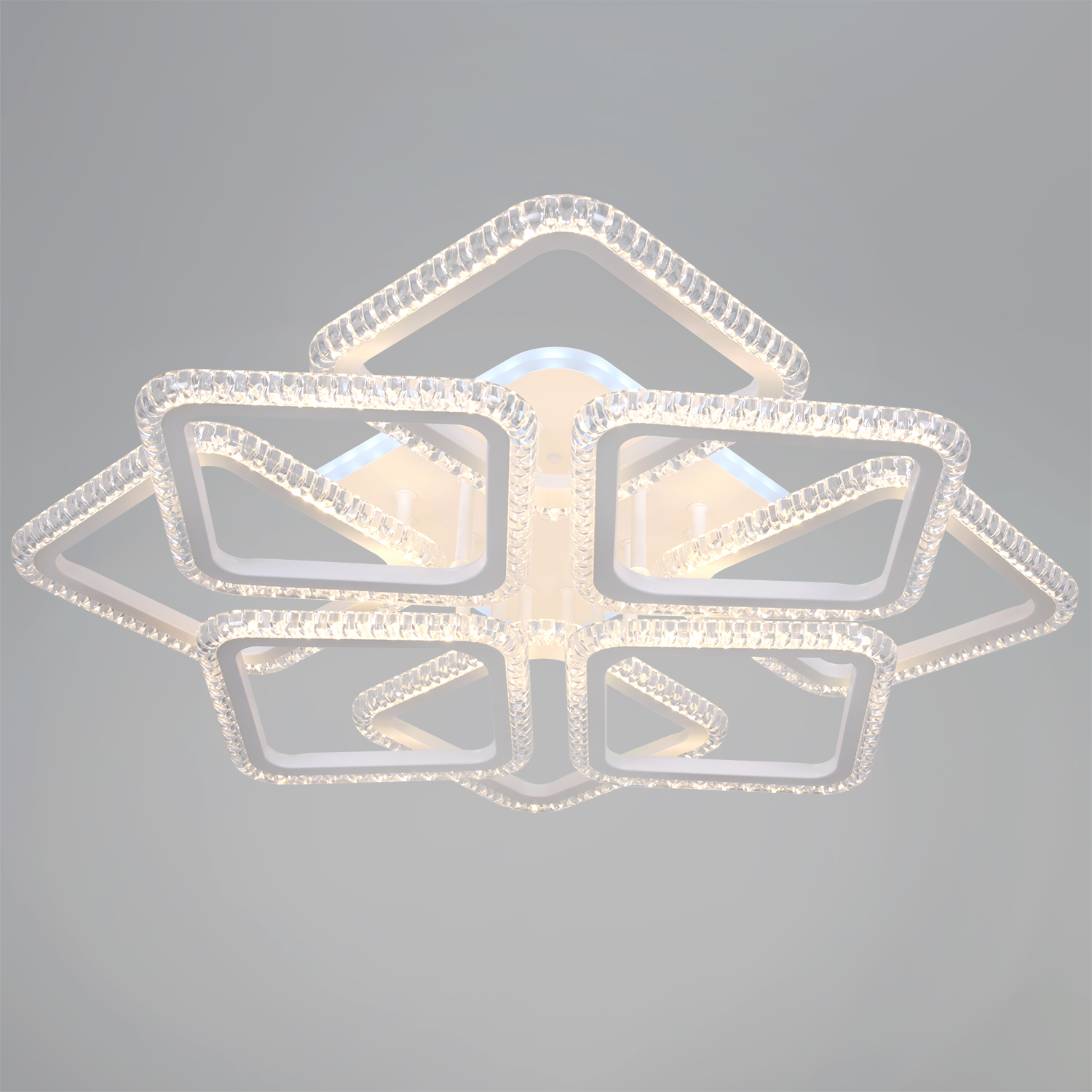 46890-0.3-4+4 WH (RGB) светильник потолочный