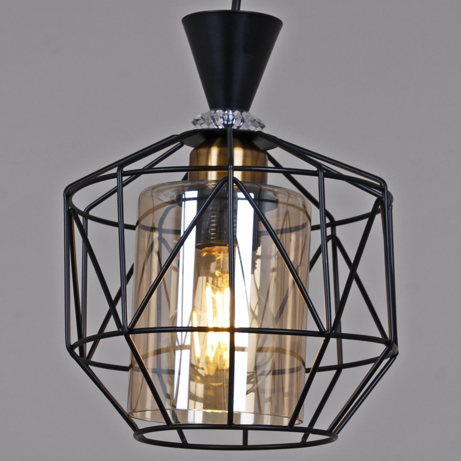 01001-0.9-01 BK светильник потолочный