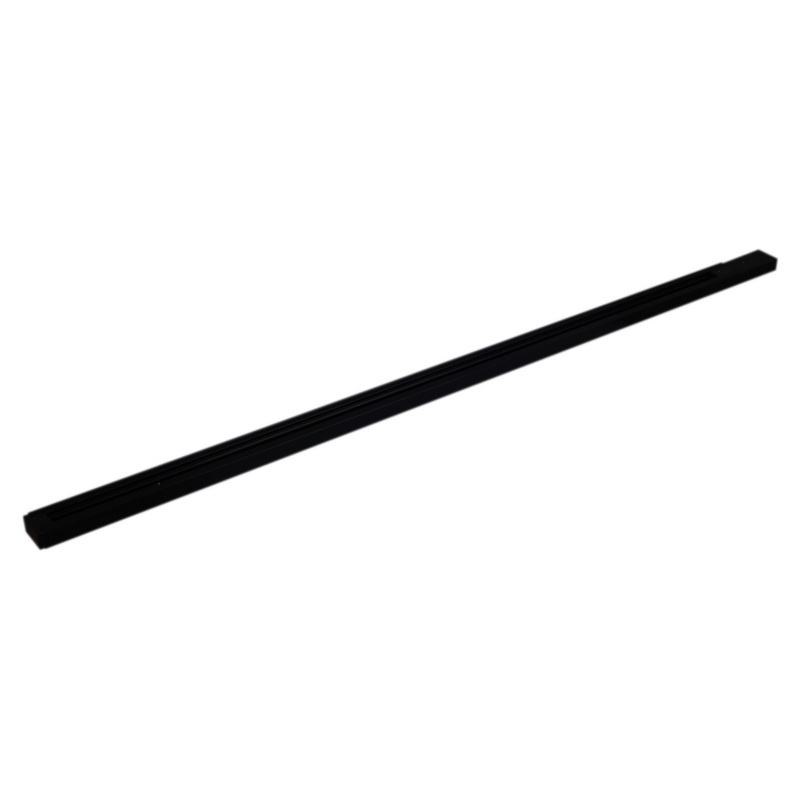 RL 06036 track rail 3000mm BK