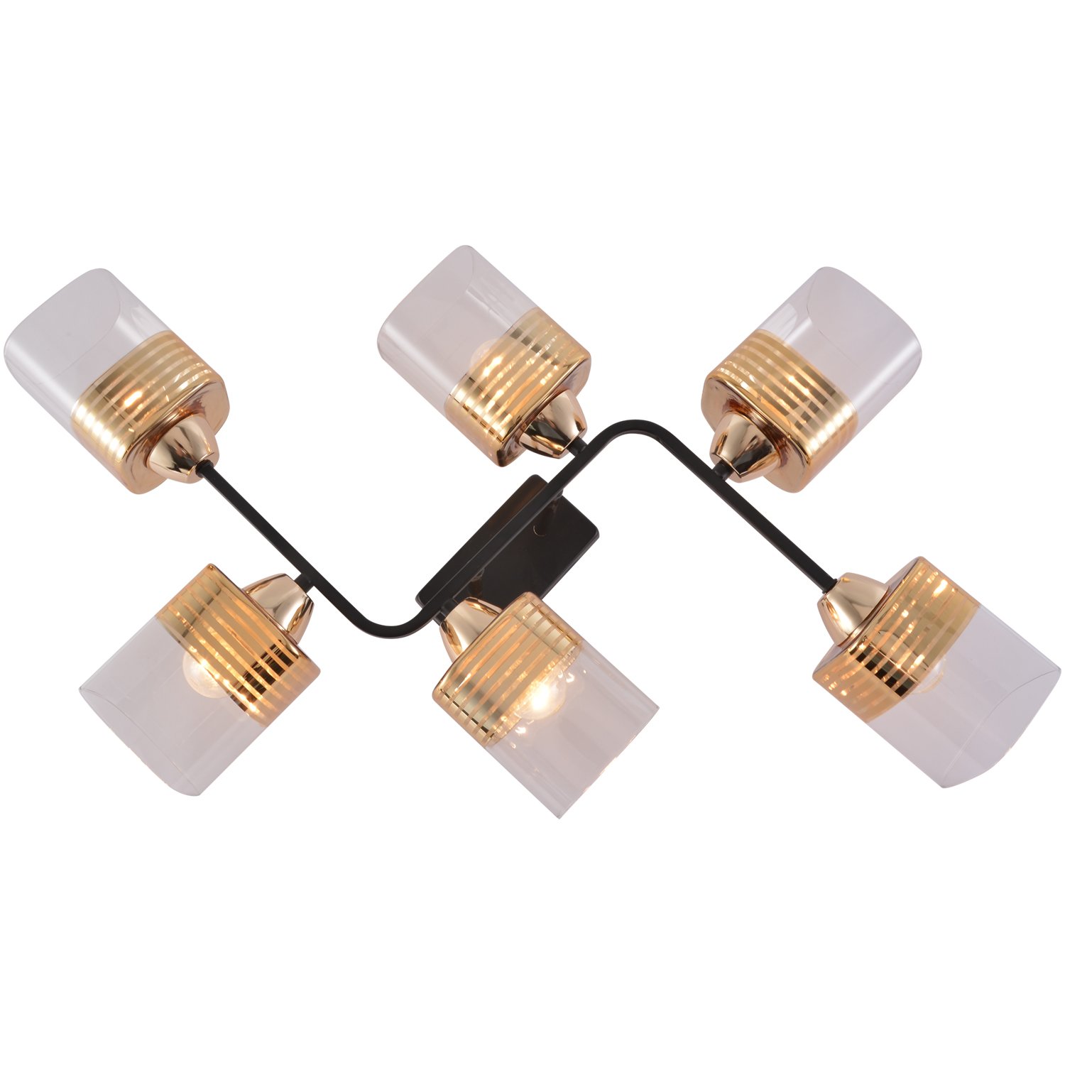 01615-0.3-06 BK+FGD светильник потолочный