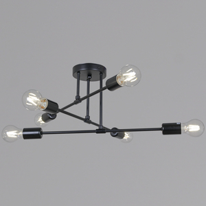 90800-0.3-06 BK светильник потолочный