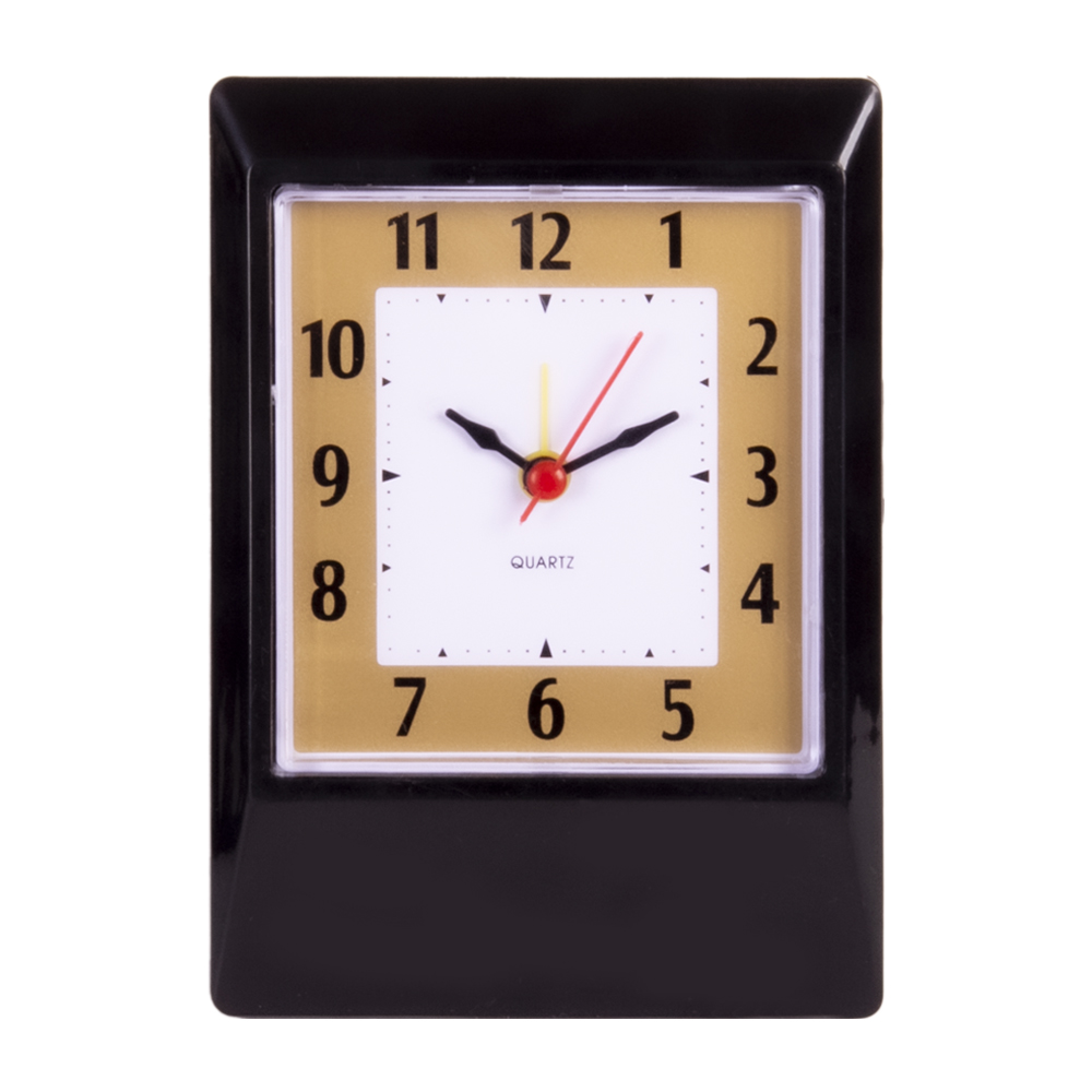 В10-002 Настольный будильник, кварц "Рубин" (20) - фото