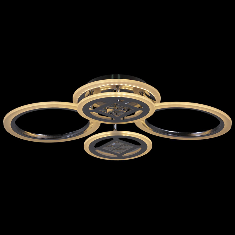 29020-0.3-2+2+1 "L" светильник потолочный