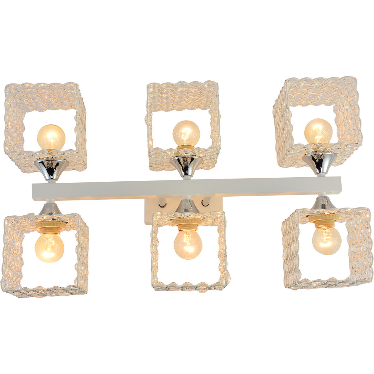 01335-0.3-06 WH+CR светильник потолочный