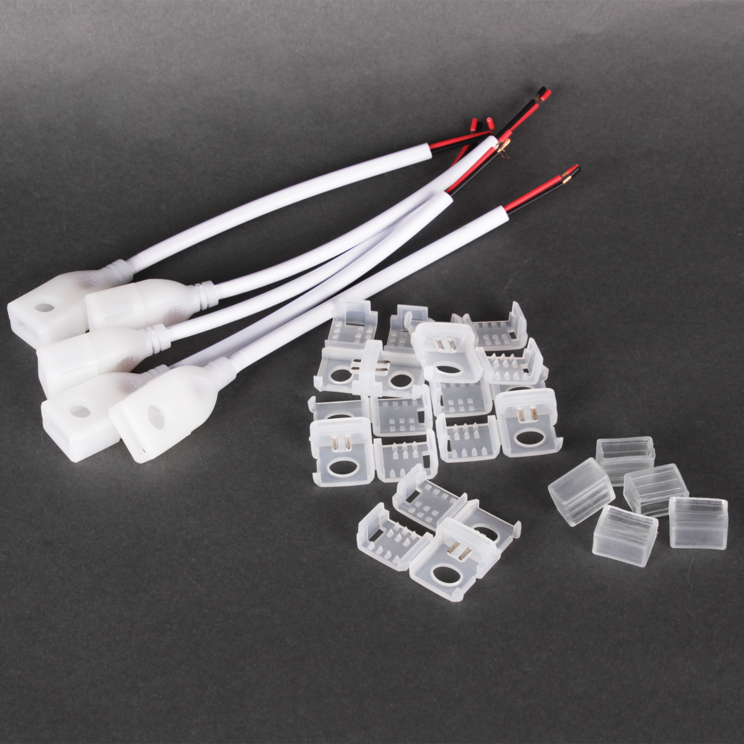 A-522 W 7х15мм, 120LED/1м, 220V, 50м двухсторонний гибкий свет
