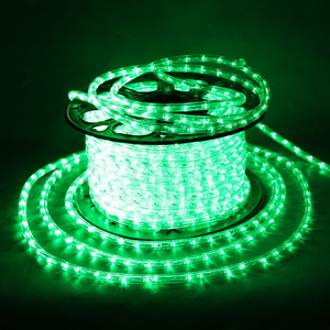 13-3W-50M-220V-LED-U CUT 1M GN дюралайт круглый