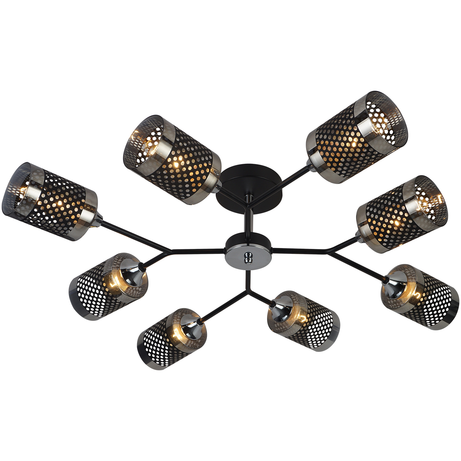 01405-3.3-08B BK+CR светильник потолочный