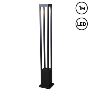 09960-0.7-001JH 1,0M LED7W BK RLOS фонарь