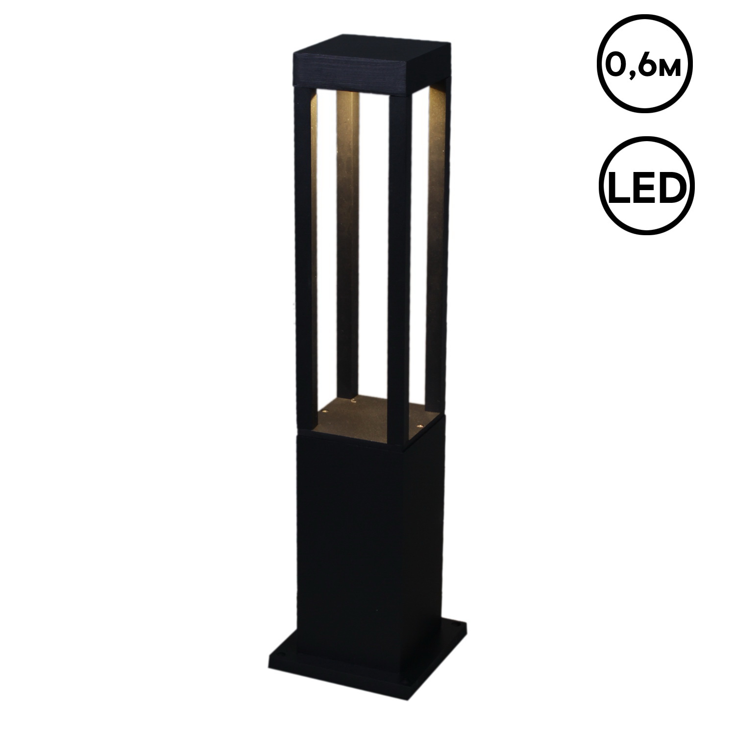 09960-0.7-001JH 0,6M LED7W BK RLOS фонарь