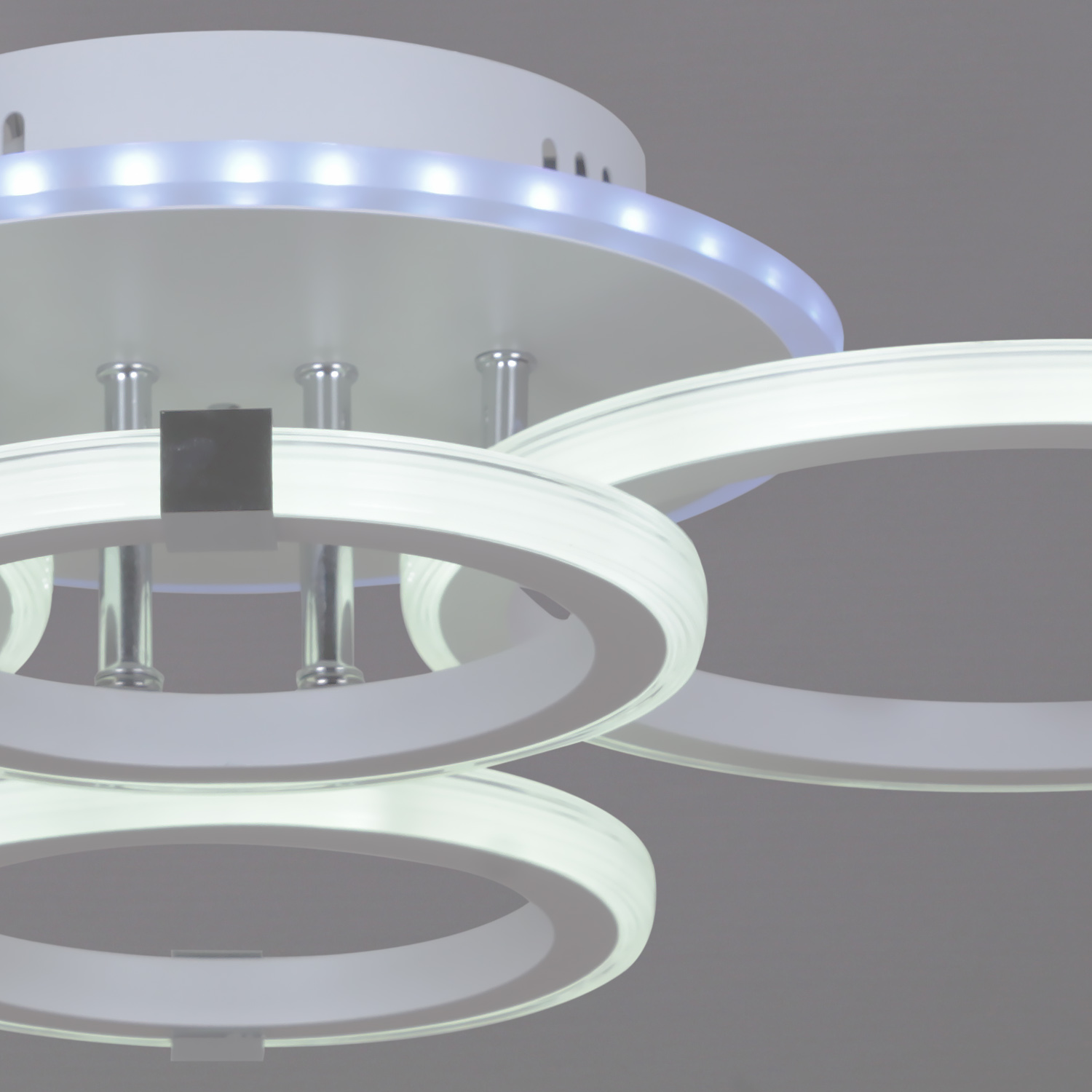06319-3.3-04 WH+CR (RGB) светильник потолочный