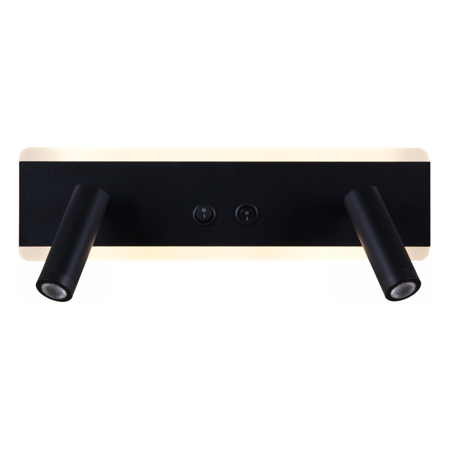 86213-9.2-001CT LED9+6W BK светильник точ.