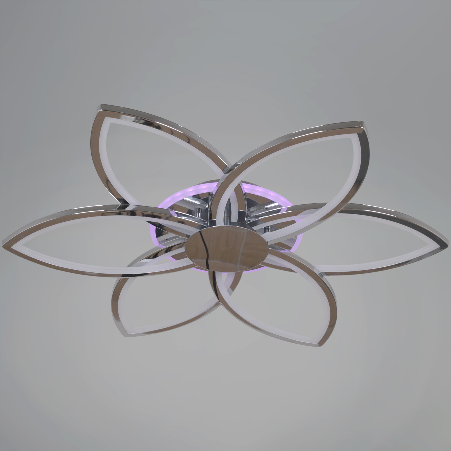 09877-0.3-06B CR (RGB) светильник потолочный