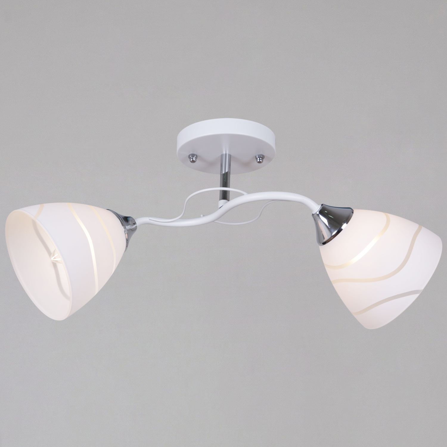 89360-0.3-02 WH+CR светильник потолочный