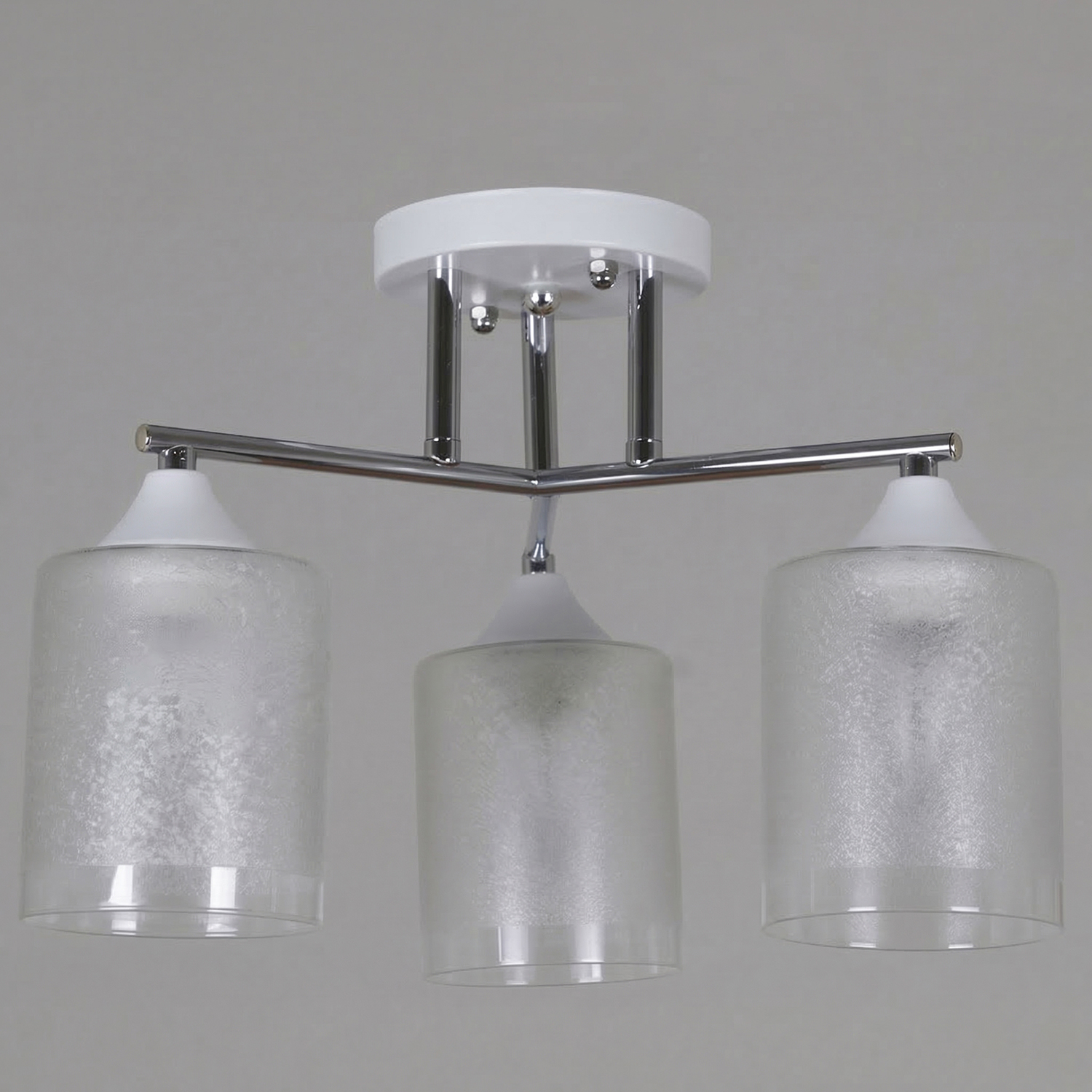 69160-0.3-03 WH+BK светильник потолочный