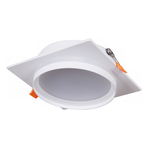 70002-9.0-001LD GX70 WT светильник точ.