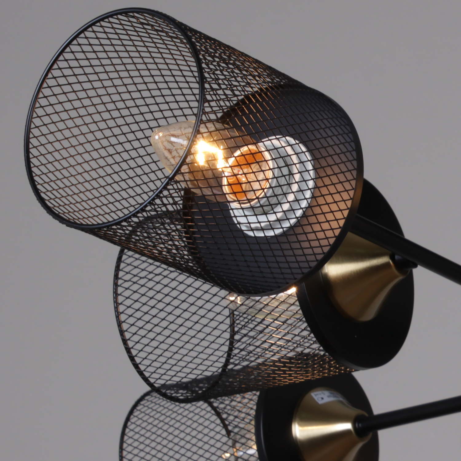 38460-0.3-08 BK+COPPER светильник потолочный