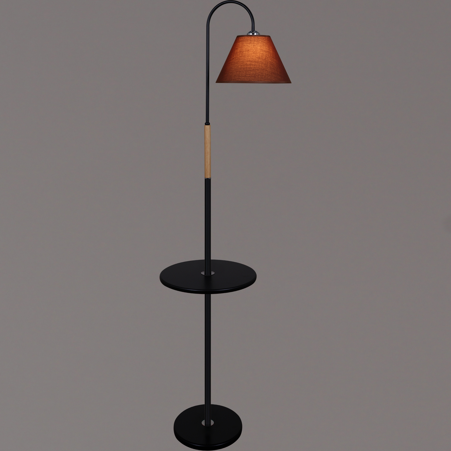 01719-2.6-01A BK  светильник напольный