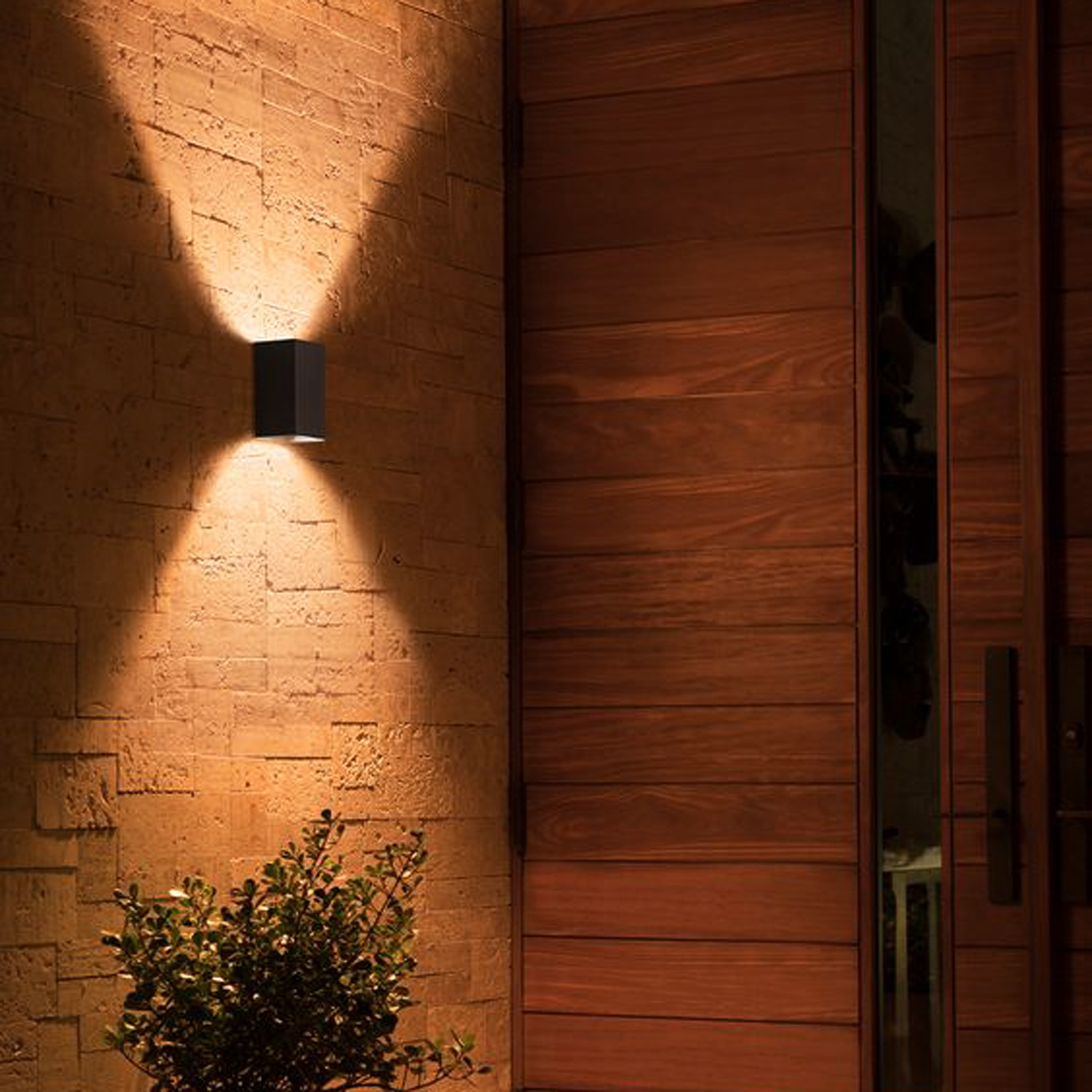 86850-9.2-002KT LED2*5W BK светильник настенный