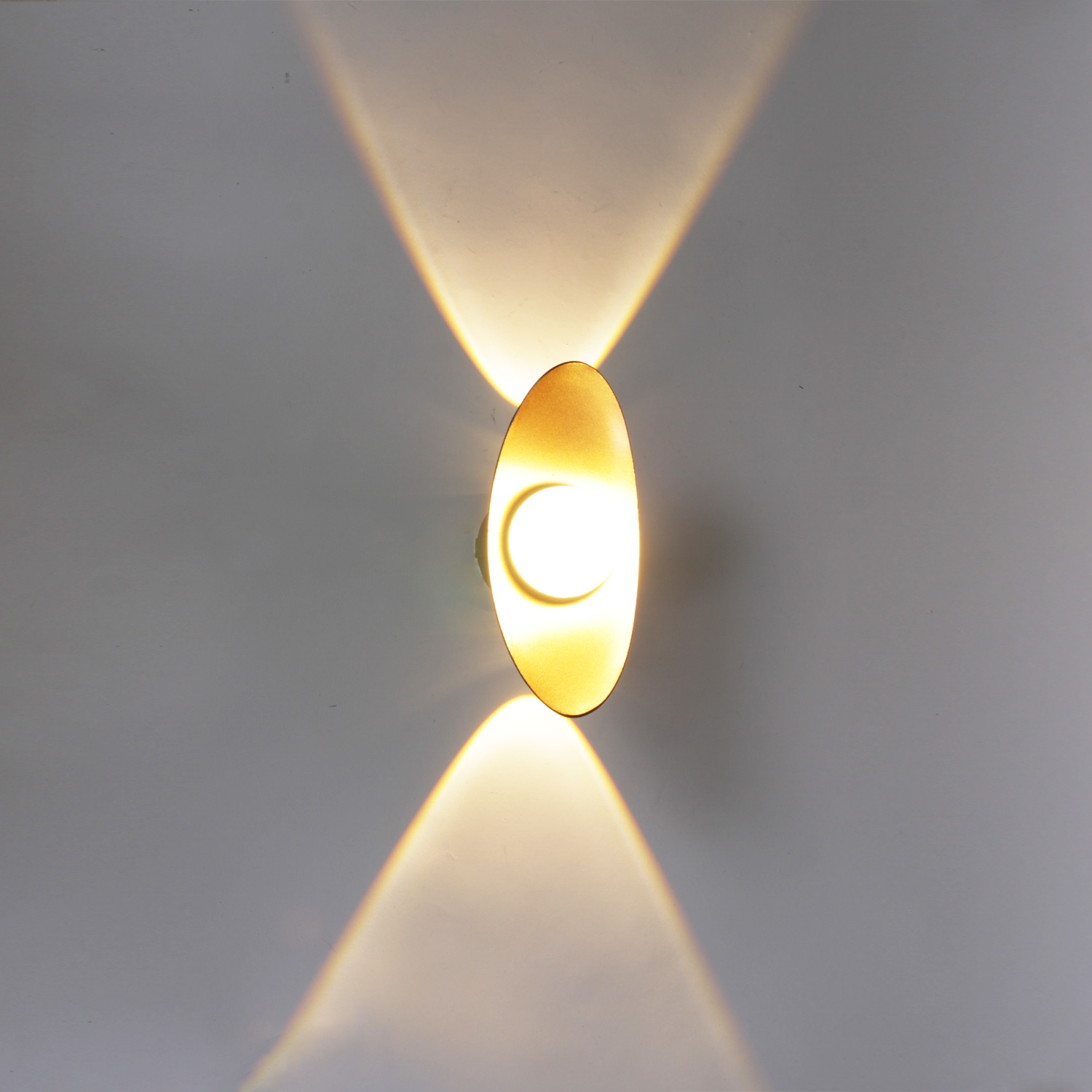 86868-9.2-001JH LED7W BK+GD светильник настенный