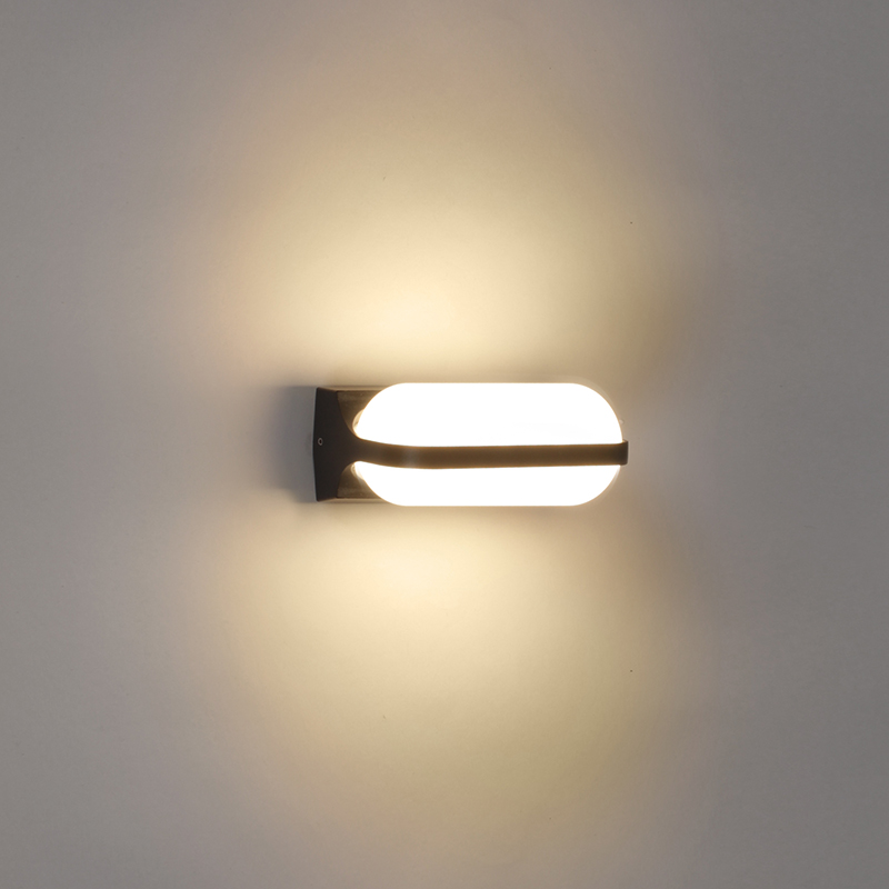 86832-9.2-002TLF LED2*6W BK светильник настенный