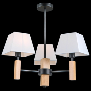 IL0026-3PSQ-19 BK WD светильник потолочный