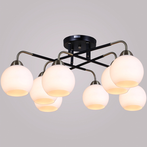 IL0252-8CSQ-79 BK AB светильник потолочный