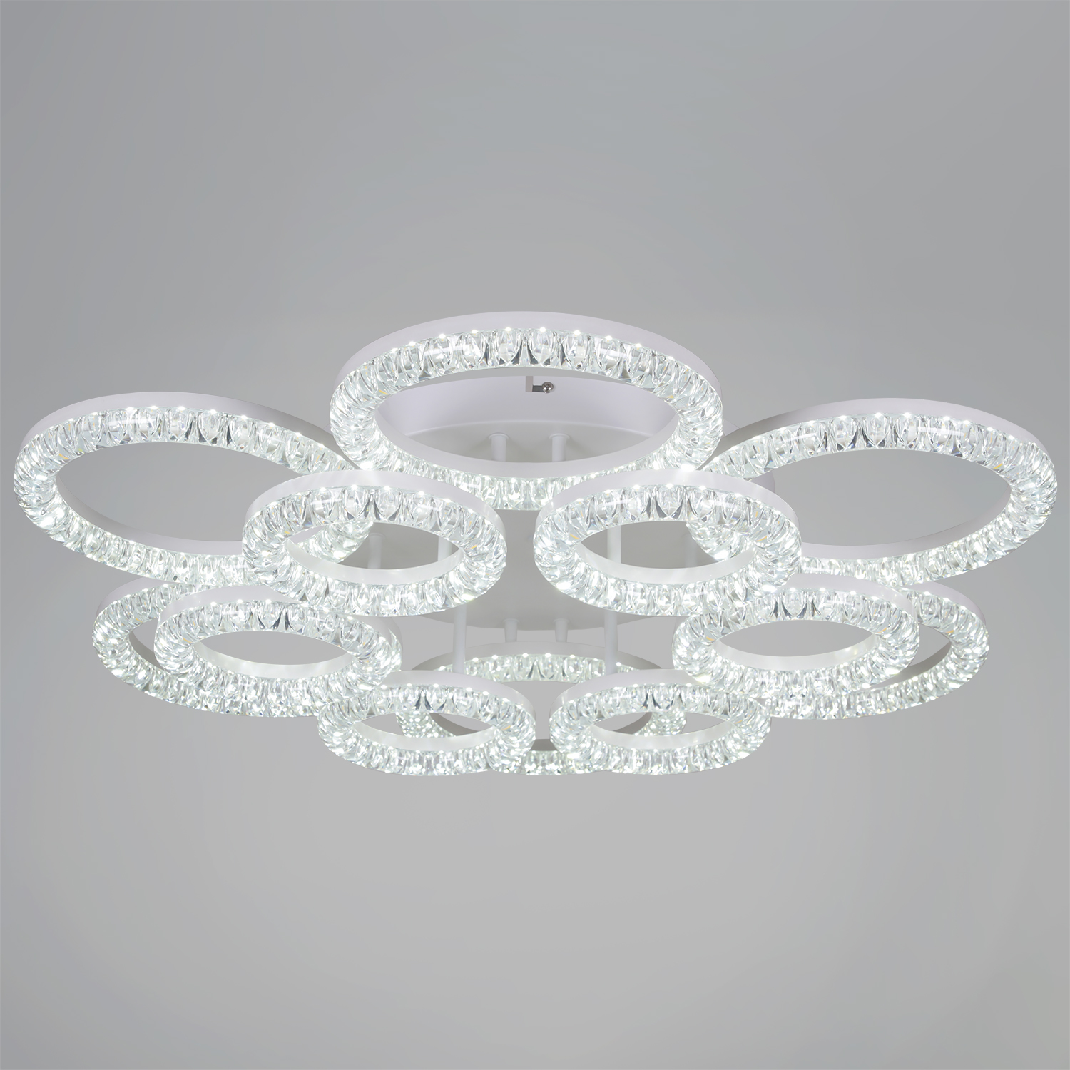 09847-0.3-6+6A WH светильник потолочный