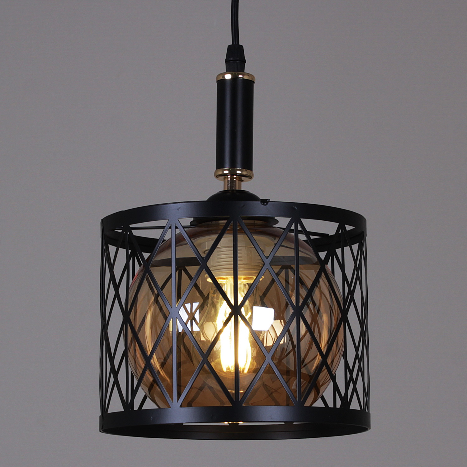 06032-0.9-03 BK светильник потолочный