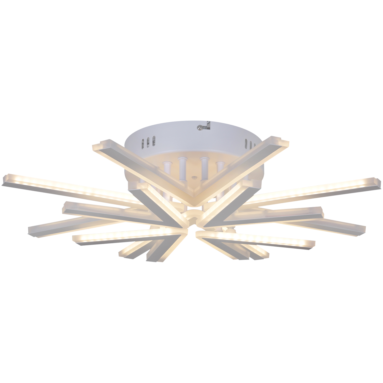 09824-3.3-4+4 WH светильник потолочный