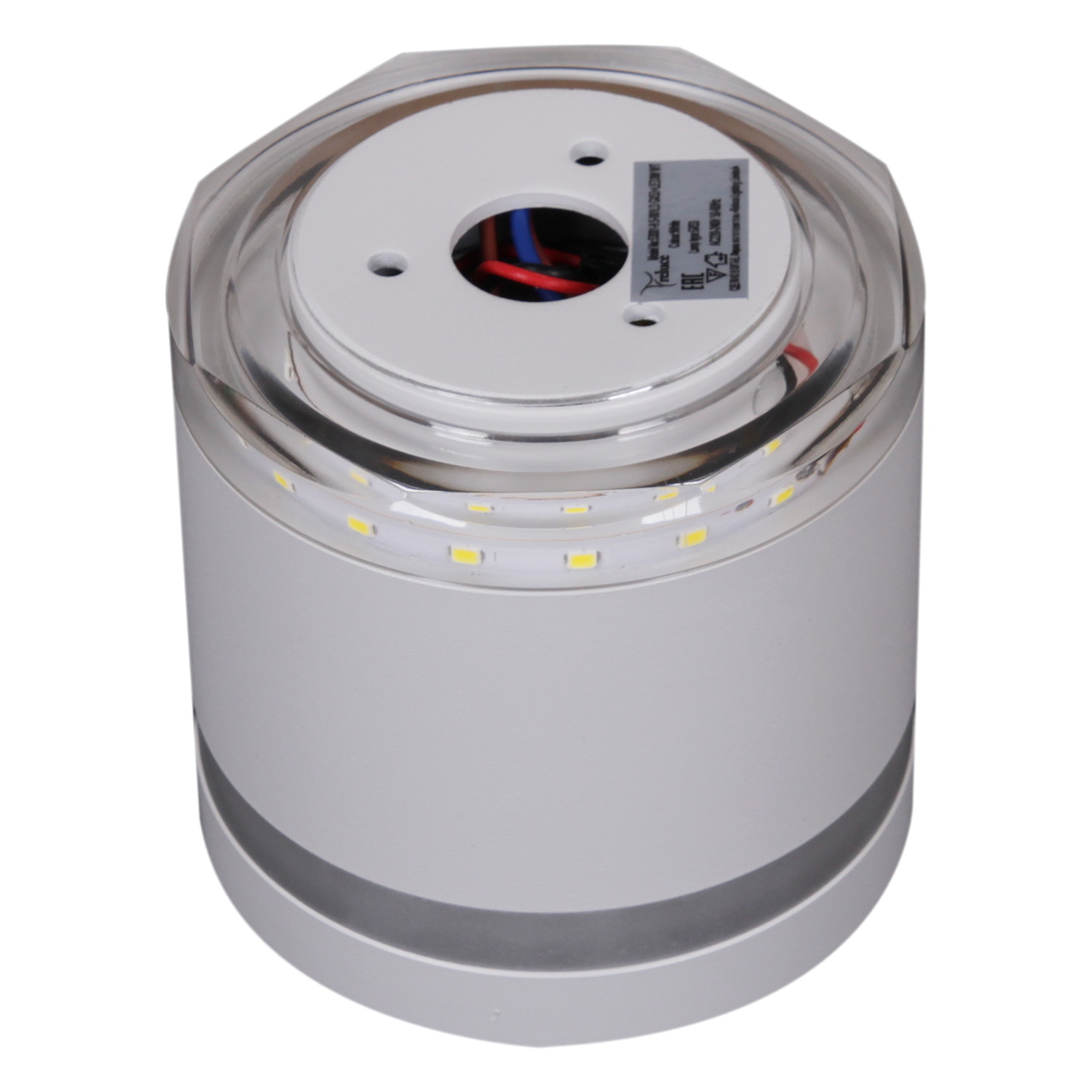 53001-9.5-001LD GX53+LED3W WT светильник точ.